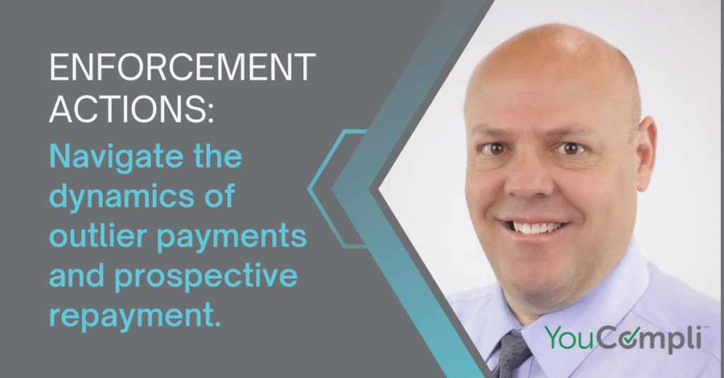 Proactive assessment of outlier payment risks