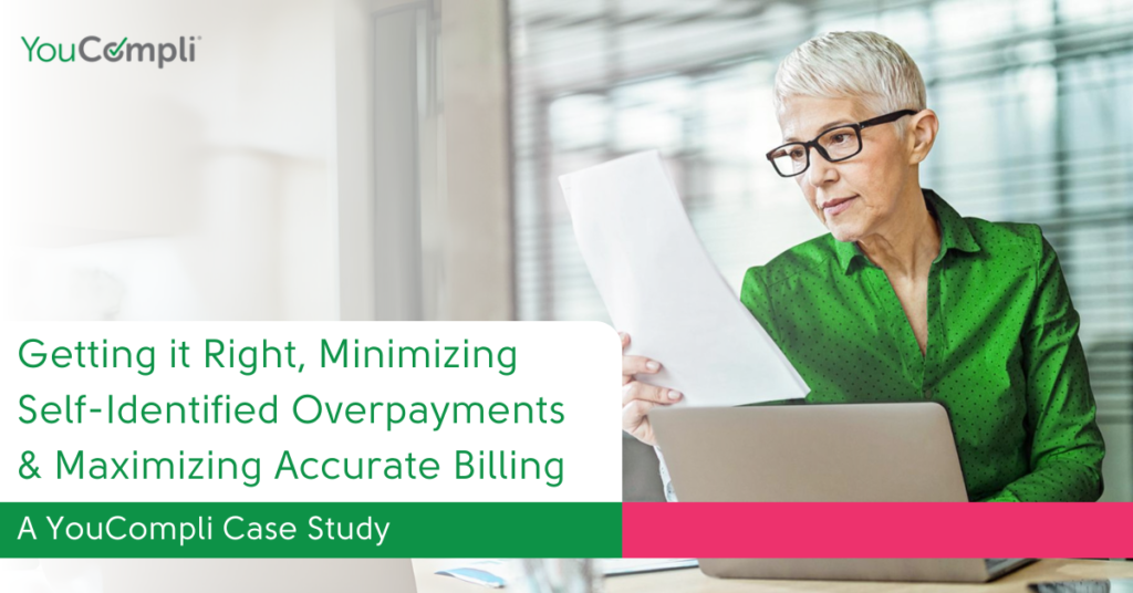 Getting it Right, Minimizing Self-Identified Overpayments & Maximizing Accurate Billing in revenue cycle image