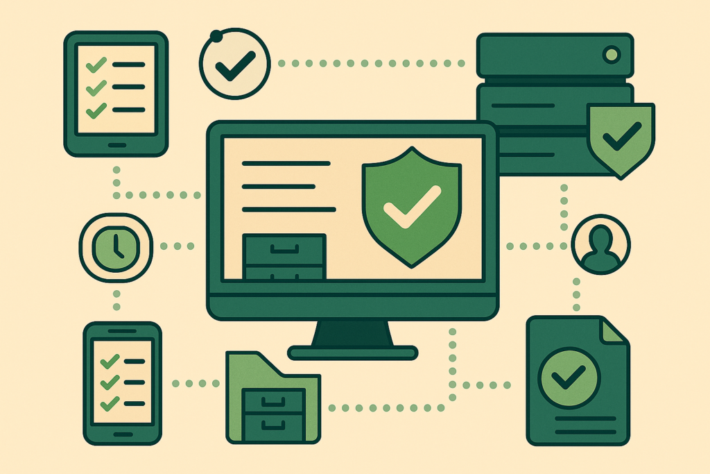 compliance software workflow
